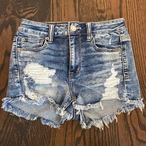 American Eagle Jean Shorts